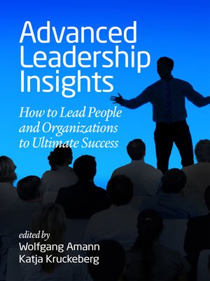 cover image of Advanced Leadership Insights